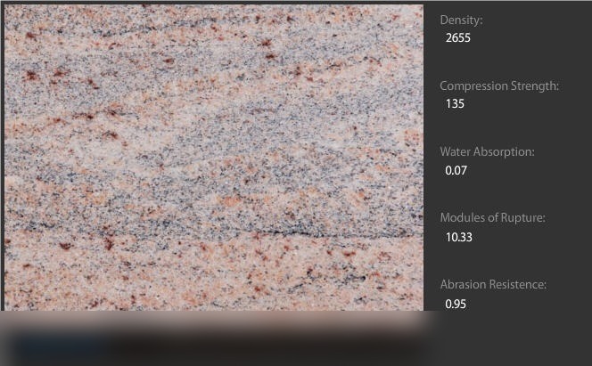 Tropical Apricot Granite