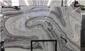 Van Gogh Grey Marble