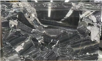 Van Gogh Grey Marble