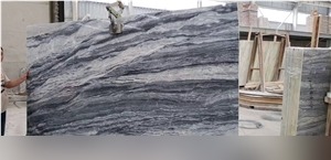 Van Gogh Grey Marble