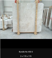 Vanilla Spider Marble