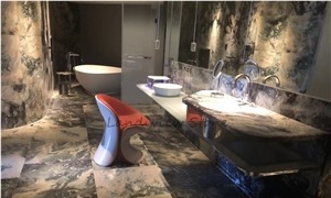 Violet Blaze Marble