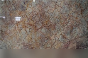 Violet Gold Marble