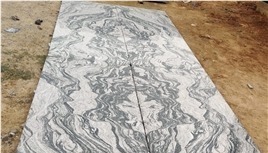 Viscont White Wavy Granite