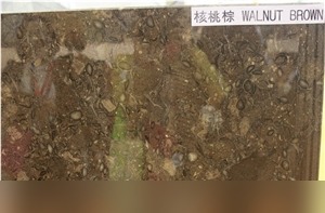 Walnut Brown Limestone