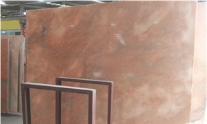 Wanxia Red Marble