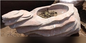 Wanxia Red Marble