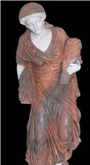 Wanxia Red Marble