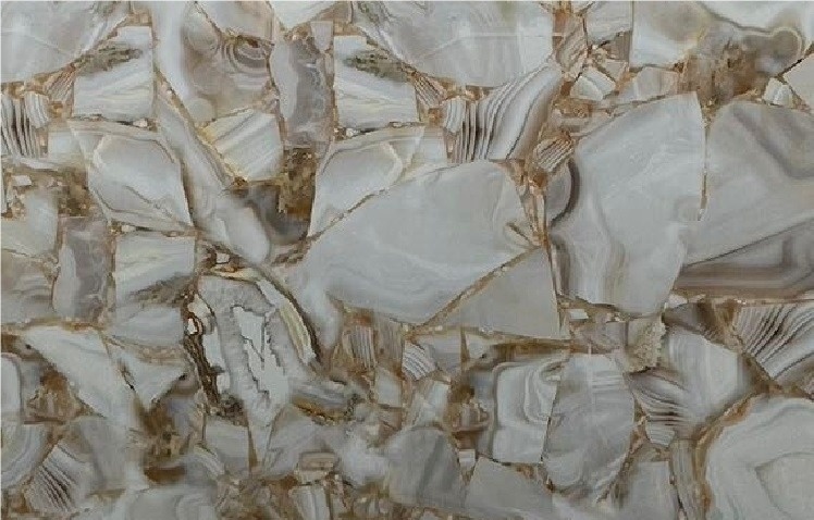 White Agate Sintered Stone