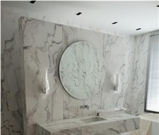 White Fusion Marble