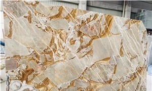 White Fusion Marble
