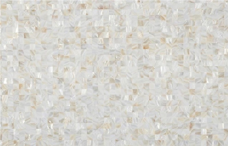 White Mop Semiprecious Stone