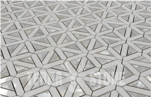 White Mother Of Pearl Marble