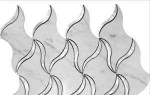White Mother Of Pearl Marble