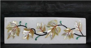 White Mother Of Pearl Marble