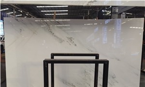 White Ocean Marble