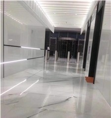 White Ocean Marble