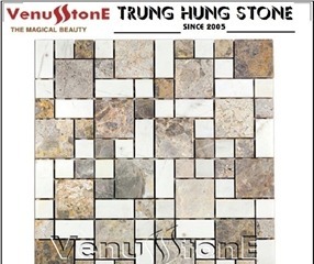 White Panther Marble
