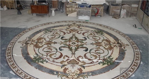 White Pearl Antique Marble