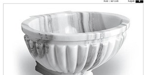 White Pearl Antique Marble