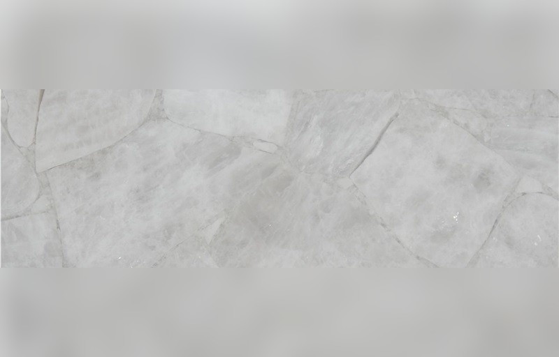 White Quartz Semiprecious Stone