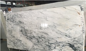White Shadow Kuzbas Marble