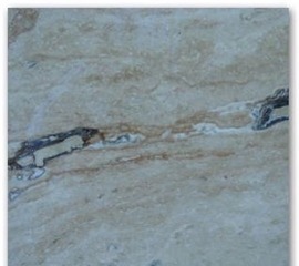 White Wave Travertine