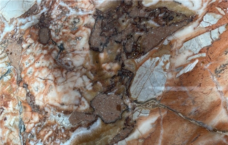 Wooden Grey Marble