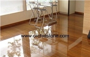 Wooden Yellow Marble