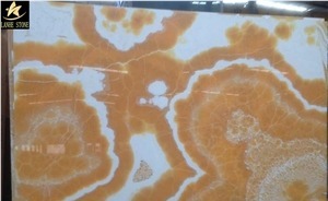 Yellow Cloud Onyx
