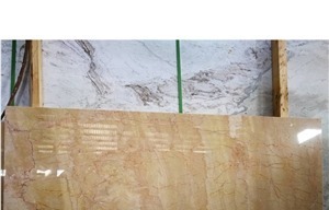 Yellow Cream Marble