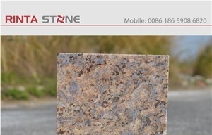 Yellow Rain Granite