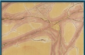 Yellow Sunset Limestone