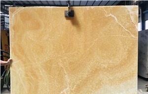 Yellow Web Onyx