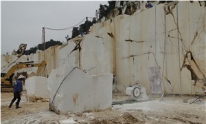 Yen Bai White Marble
