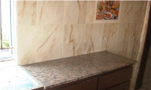 Zaria Red Granite