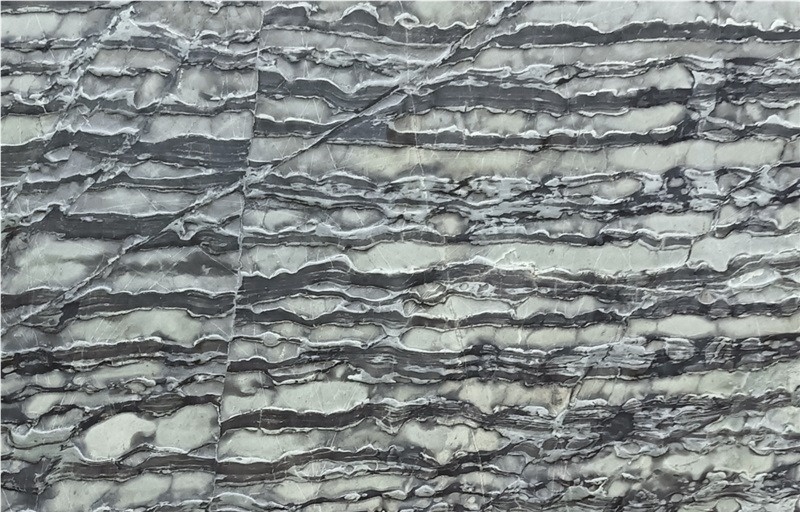 Zebra Green Marble