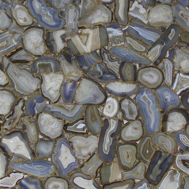 Agate Ambra Gold