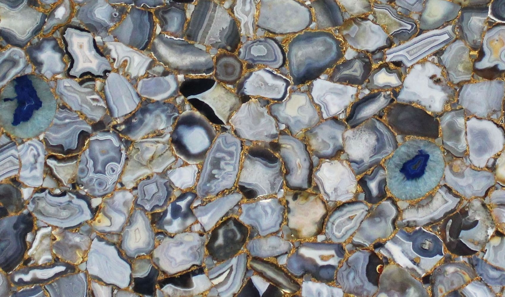 Agate RX With Gold