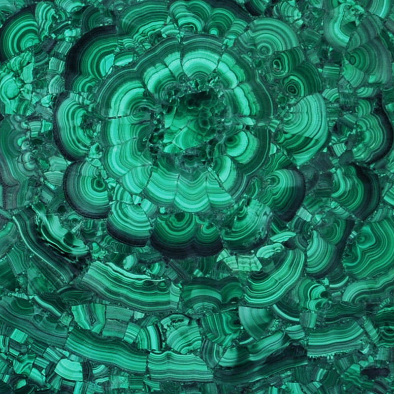 Malachite Flower