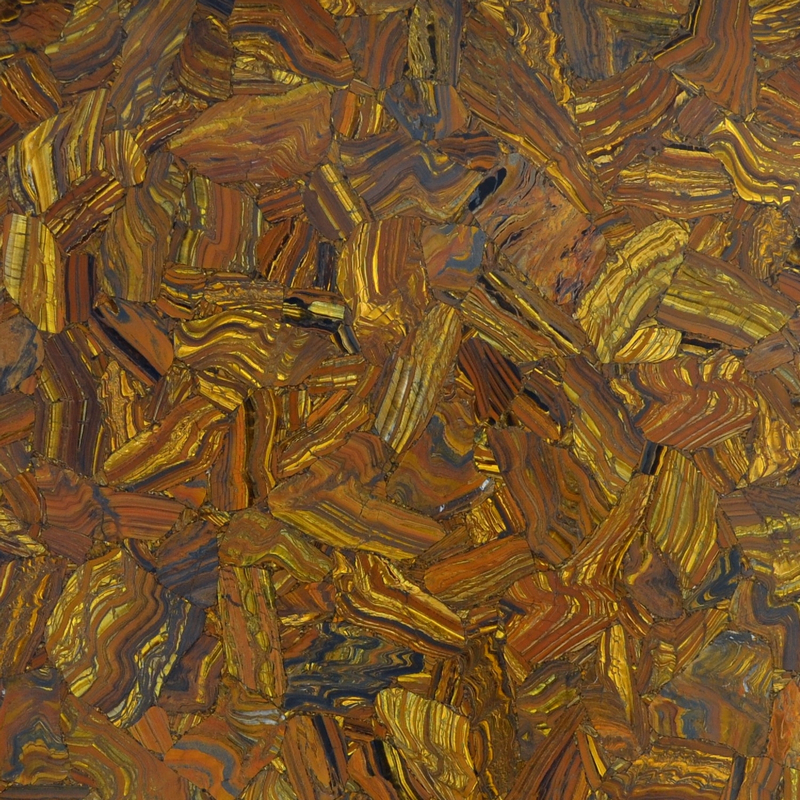 Tiger Eye Iron