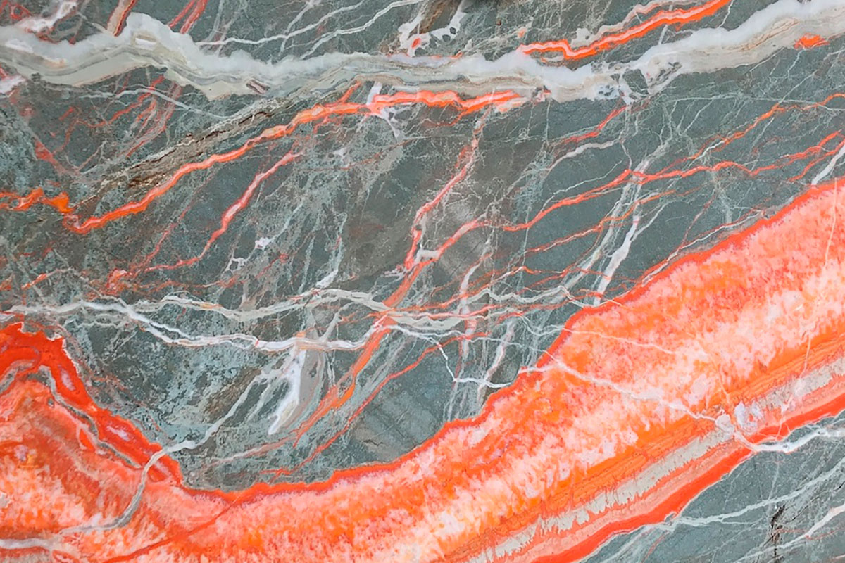 Onice Lava River