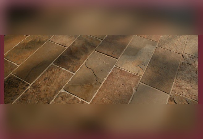 African Sun Slate