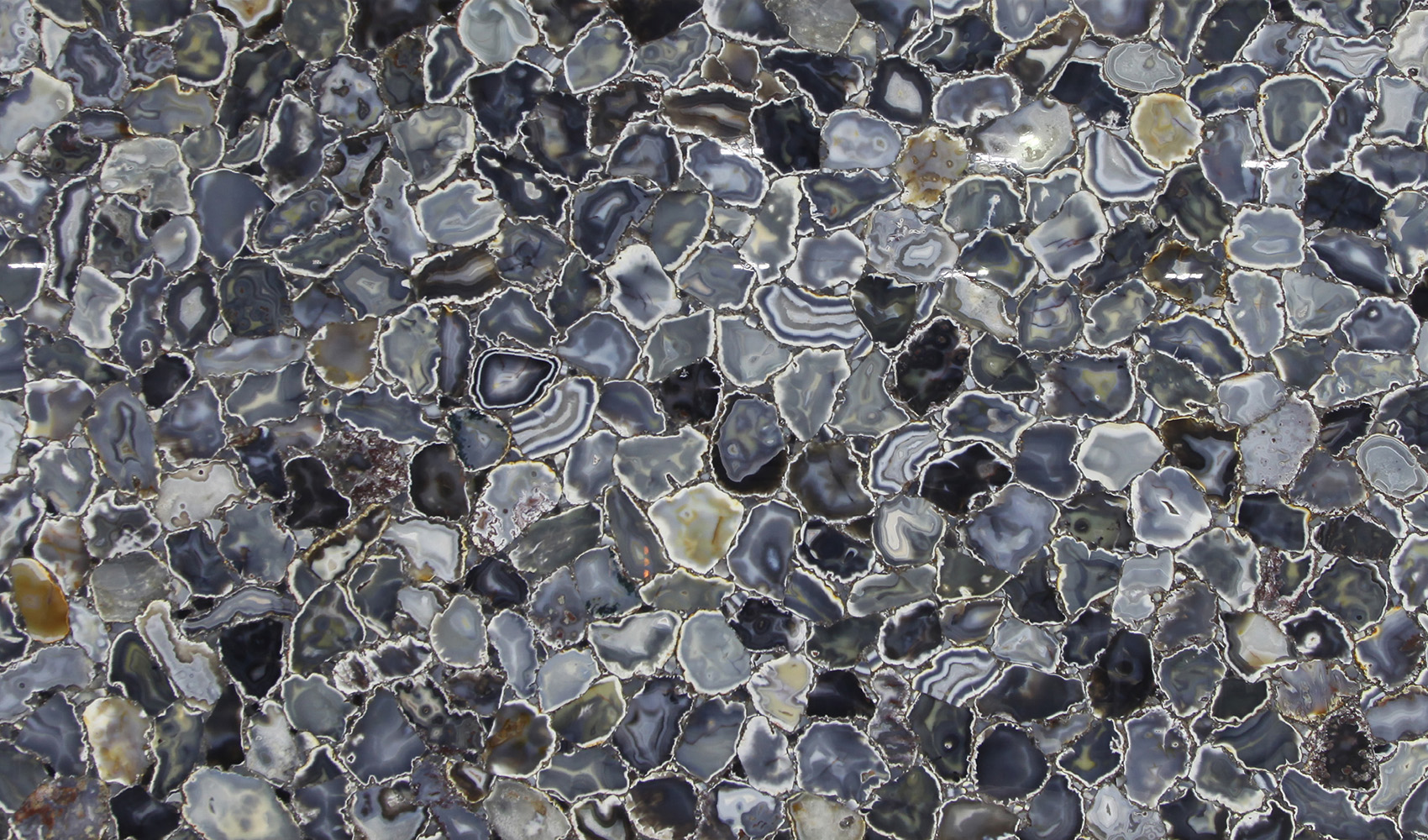 Agate Grey Natural Crust