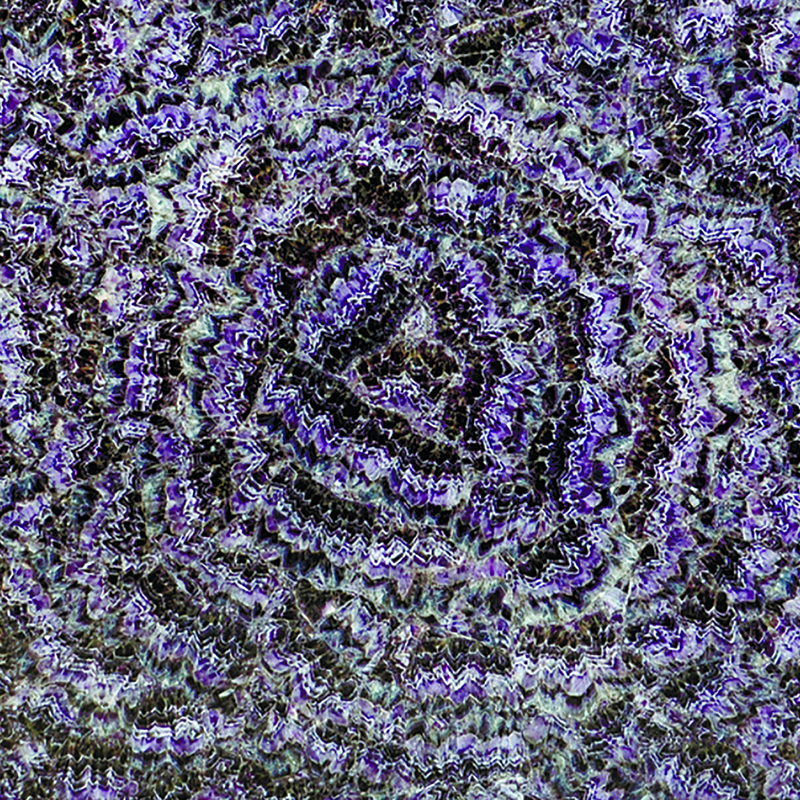 Amethyst Dark Flower