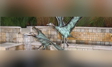 Antique Bronze Travertine