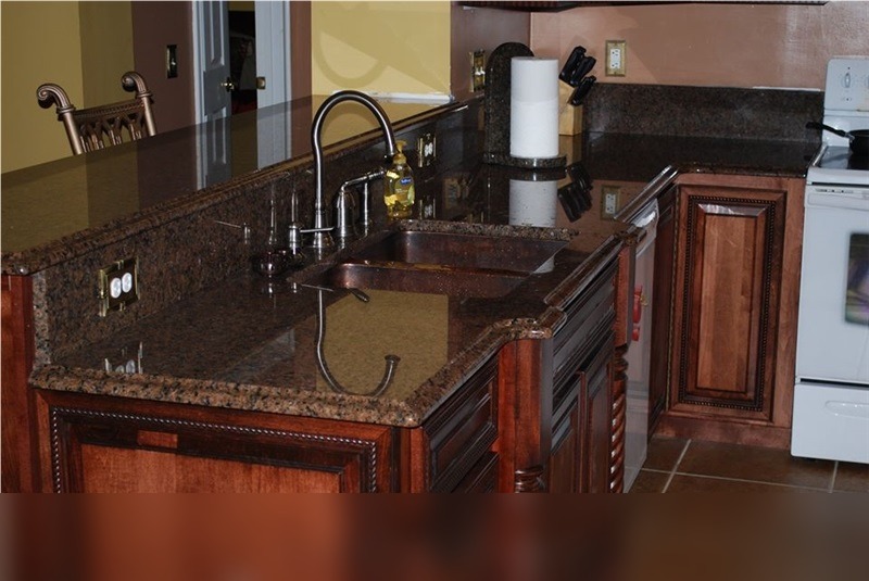 Apache Red Granite