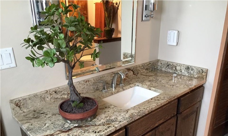 Arctic Gold Granite