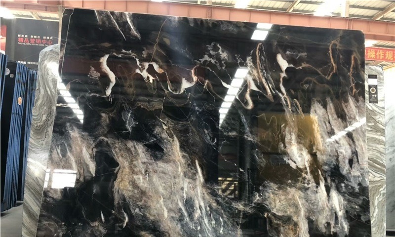 Atbara Black Rose Marble