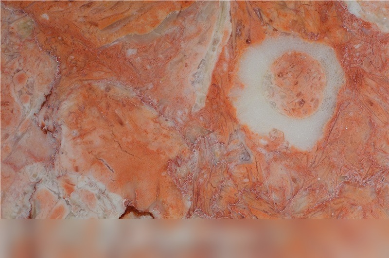Athena Red Marble